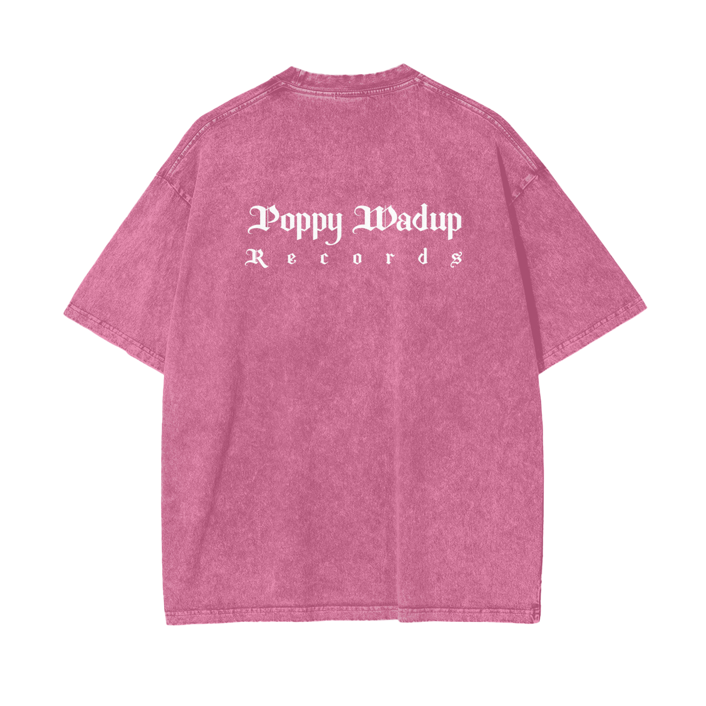 YO POPPY Oversize T-SHIRT